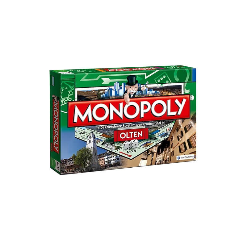 Image of Hasbro Monopoly Olten Spiel bei nettoshop.ch