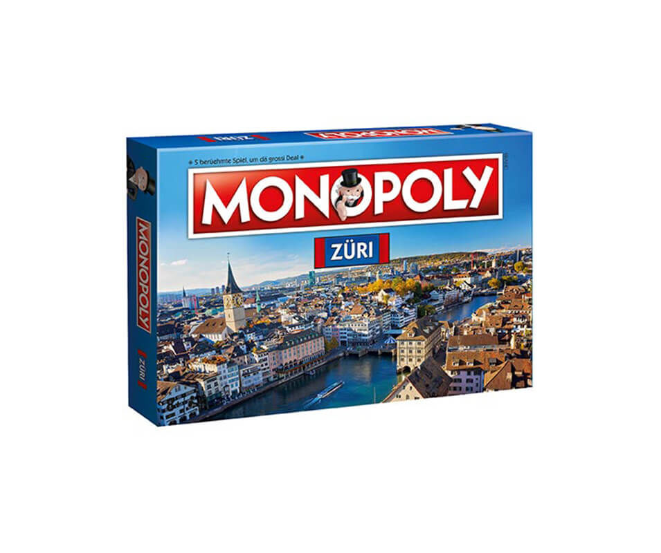 Image of Hasbro Monopoly Züri Spiel bei nettoshop.ch