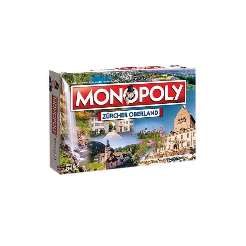 Image of Hasbro Monopoly Zürcher Oberland Spiel bei nettoshop.ch