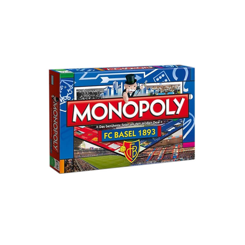 Image of Hasbro Monopoly FC Basel Spiel bei nettoshop.ch