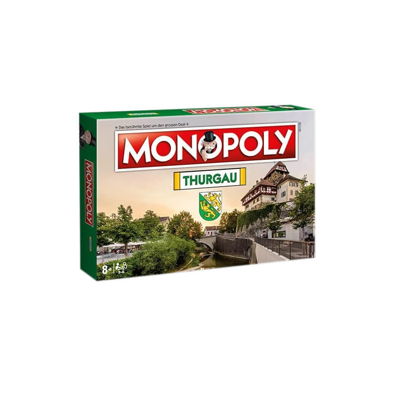 Image of Hasbro Monopoly Thurgau Spiel bei nettoshop.ch