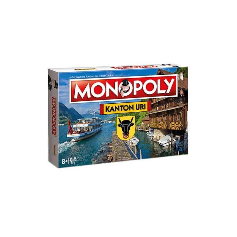 Image of Hasbro Monopoly Uri Spiel bei nettoshop.ch