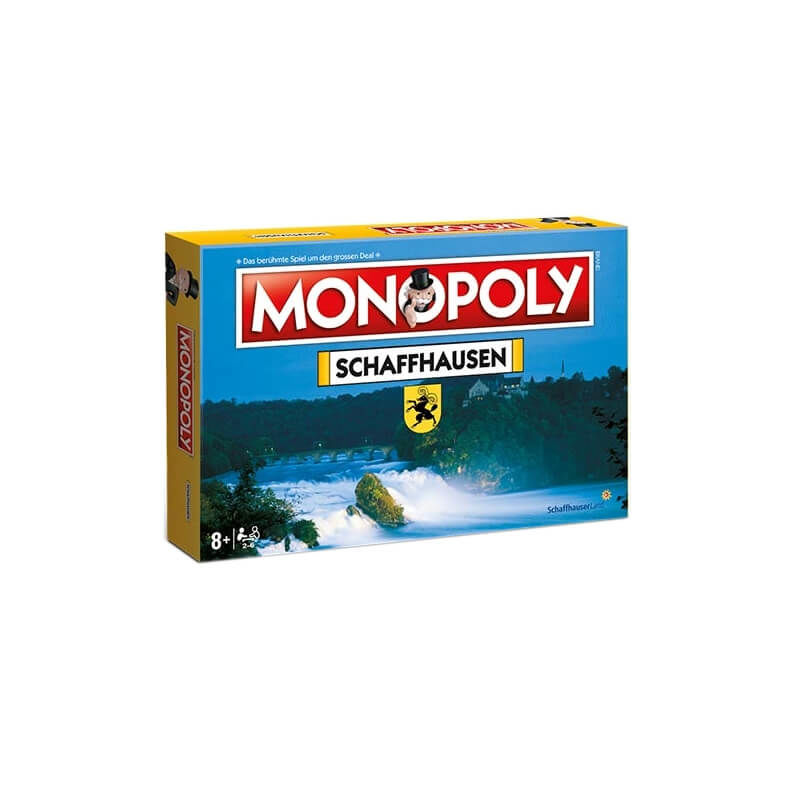 Image of Hasbro Monopoly Schaffhausen Spiel bei nettoshop.ch
