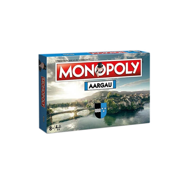 Image of Hasbro Monopoly Aargau Spiel bei nettoshop.ch