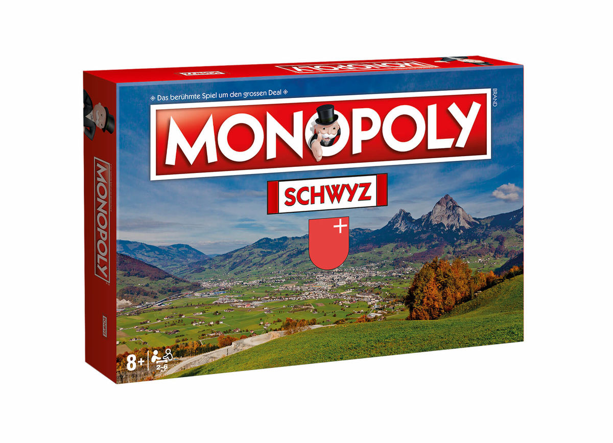 Image of Hasbro Monopoly Schwyz Spiel bei nettoshop.ch