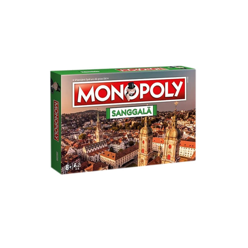 Image of Hasbro Monopoly Sanggalä (Mundartversion) Spiel bei nettoshop.ch