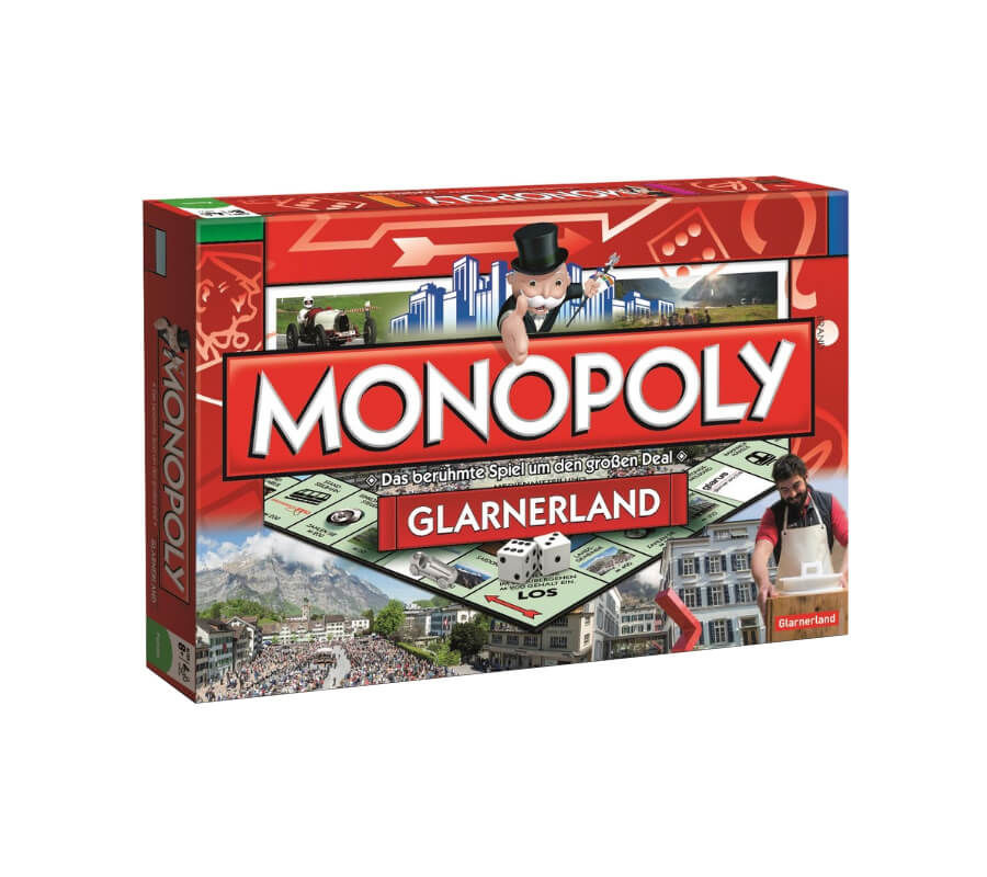 Image of Hasbro Monopoly Glarnerland Spiel bei nettoshop.ch