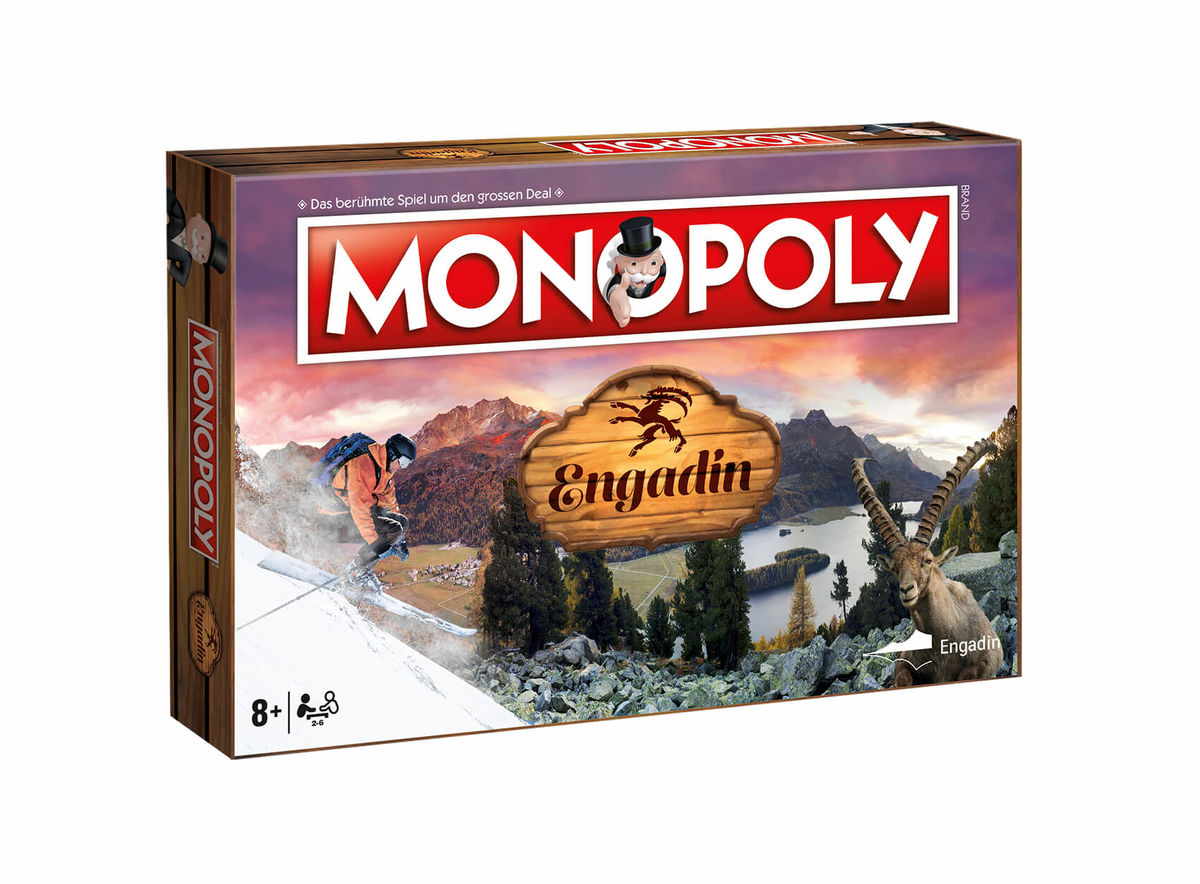 Image of Hasbro Monopoly Engadin Spiel bei nettoshop.ch