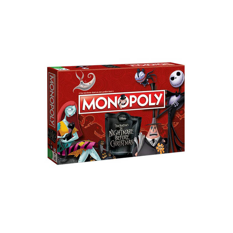 Image of Hasbro Monopoly Nightmare Before Christmas Spiel bei nettoshop.ch