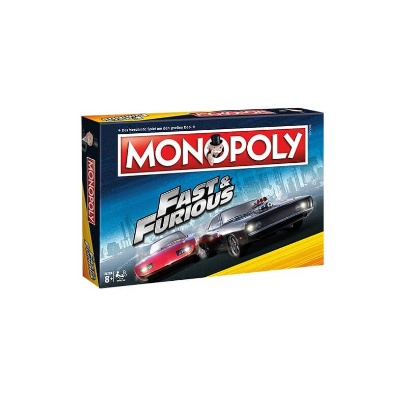 Image of Hasbro Monopoly Fast & Furious Spiel bei nettoshop.ch