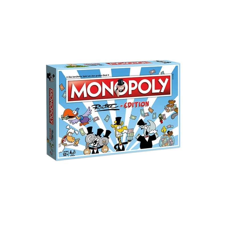Image of Hasbro Monopoly Ruth-Edition Spiel bei nettoshop.ch