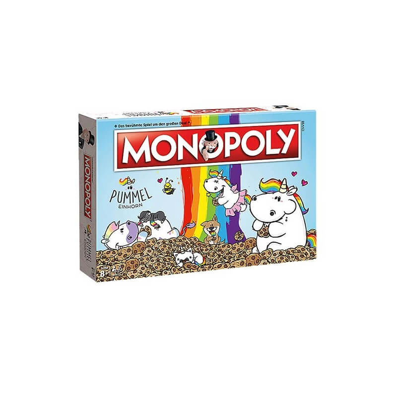 Image of Hasbro Monopoly Pummeleinhorn Spiel bei nettoshop.ch