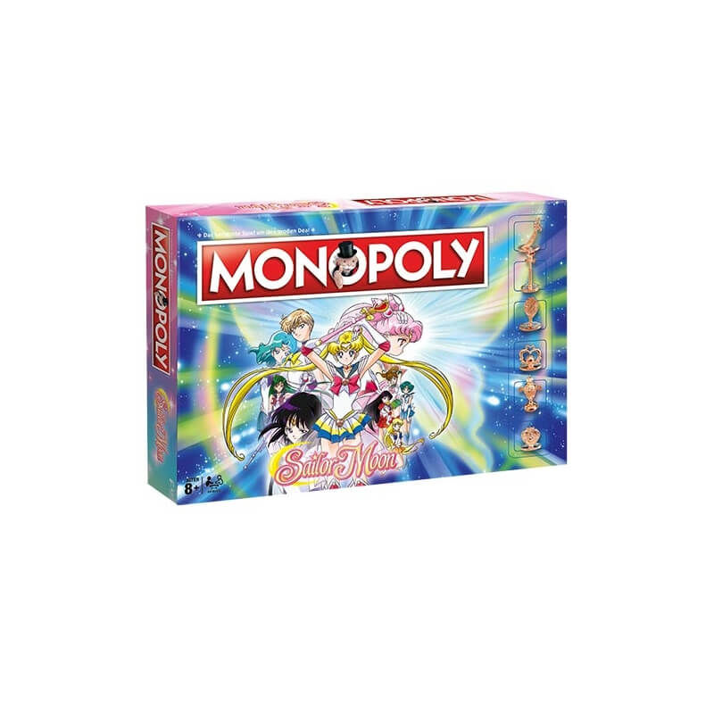 Image of Hasbro Monopoly Sailor Moon Spiel bei nettoshop.ch