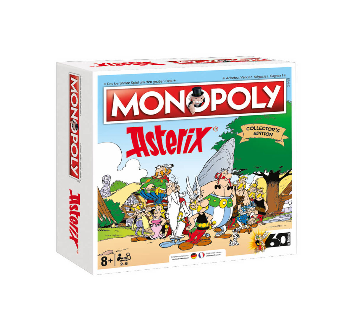Image of Hasbro Monopoly Asterix Spiel bei nettoshop.ch