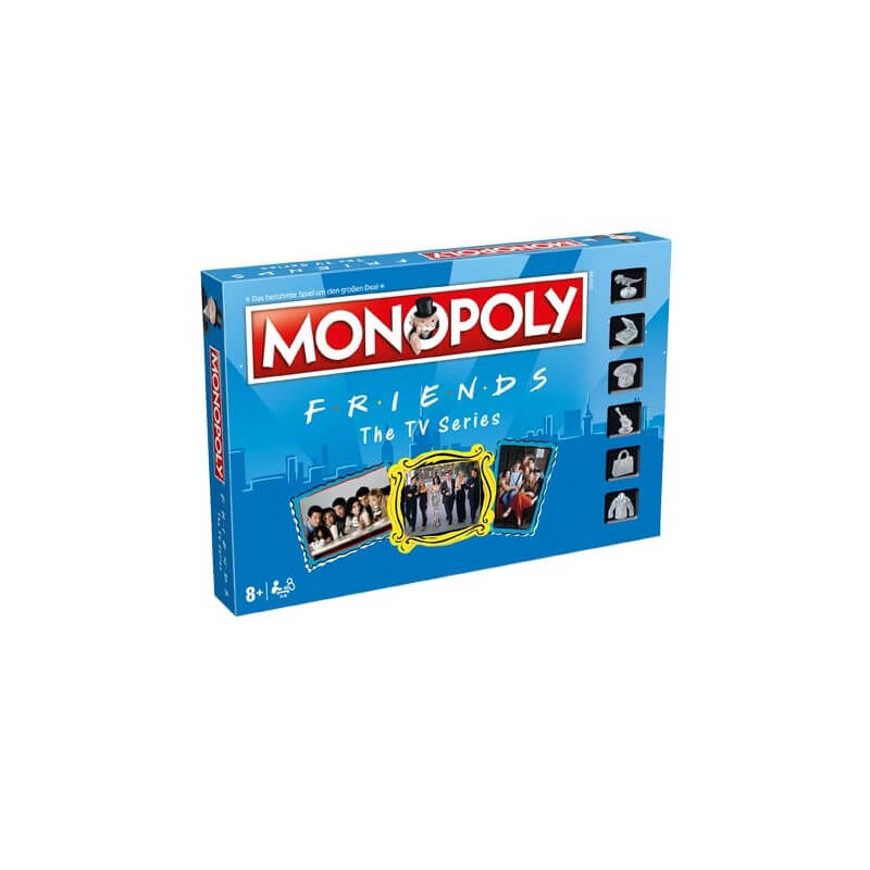 Image of Hasbro Monopoly Friends Spiel bei nettoshop.ch