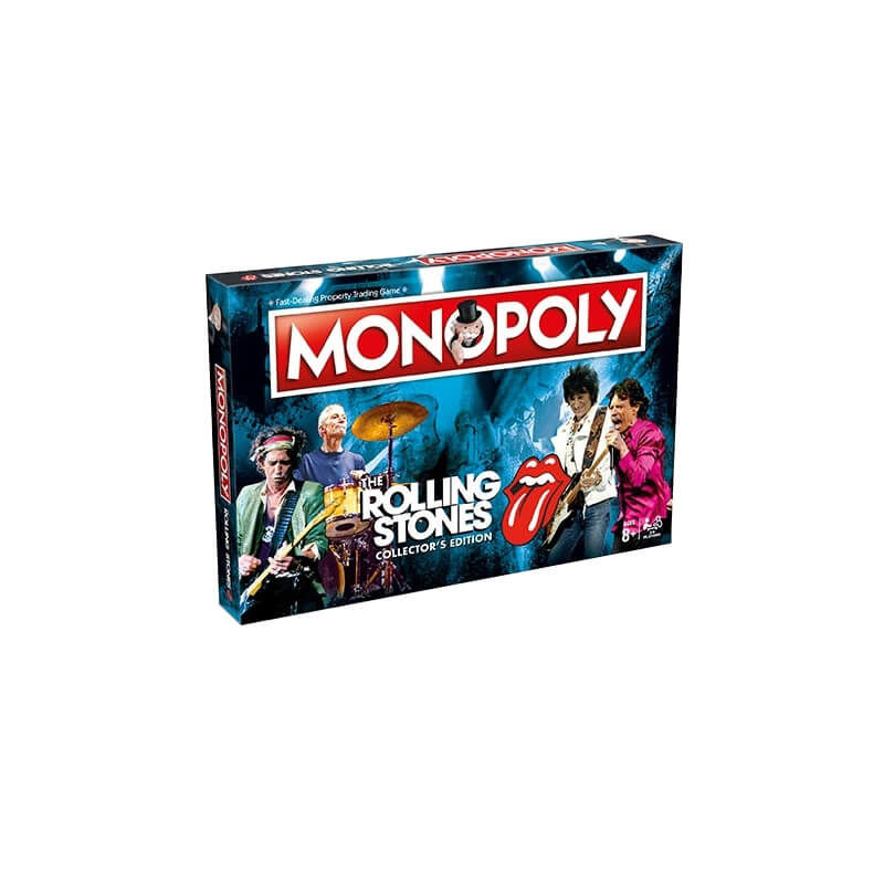 Image of Hasbro Monopoly Rolling Stones (E) Spiel bei nettoshop.ch