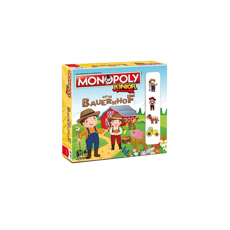 Image of Hasbro Junior Monopoly Mein Bauernhof* Spiel bei nettoshop.ch
