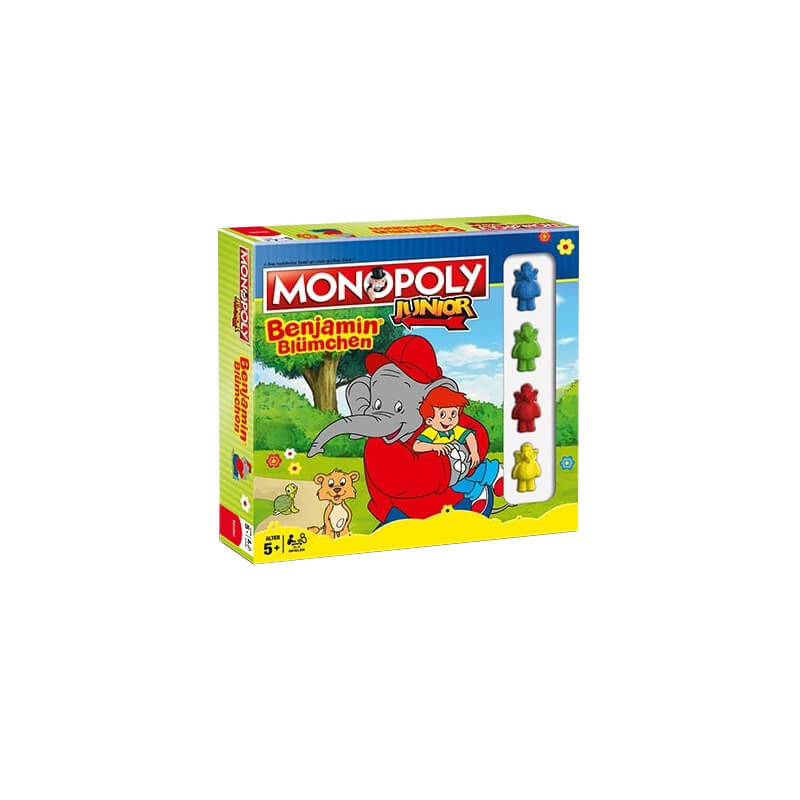 Image of Hasbro Junior Monoply Benjamin Blümchen Spiel bei nettoshop.ch