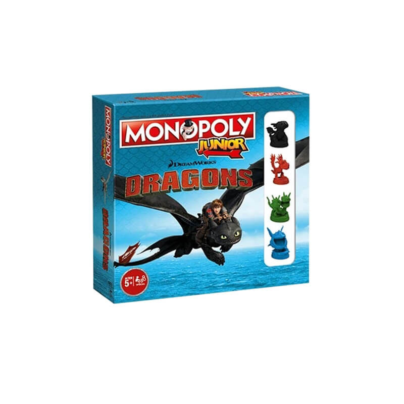 Image of Hasbro Junior Monopoly Dragons Collectors Edition Spiel bei nettoshop.ch