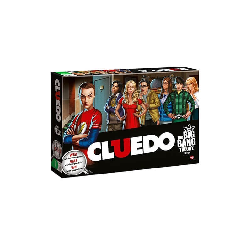 Image of Hasbro Cluedo Big Bang Theory Spiel bei nettoshop.ch