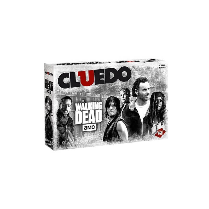 Image of Hasbro Cluedo The Walking Dead AMC Spiel bei nettoshop.ch