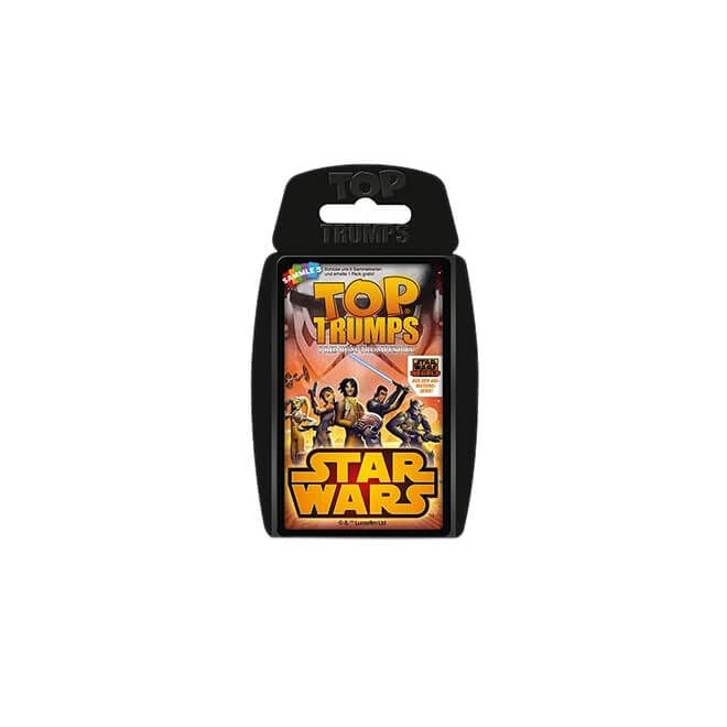 Image of Top Trumps Star Wars Rebels Spiel bei nettoshop.ch