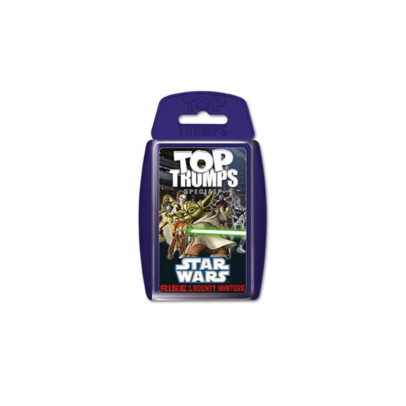 Image of Top Trumps Star Wars Rise of the Bounty Hunters Spiel bei nettoshop.ch