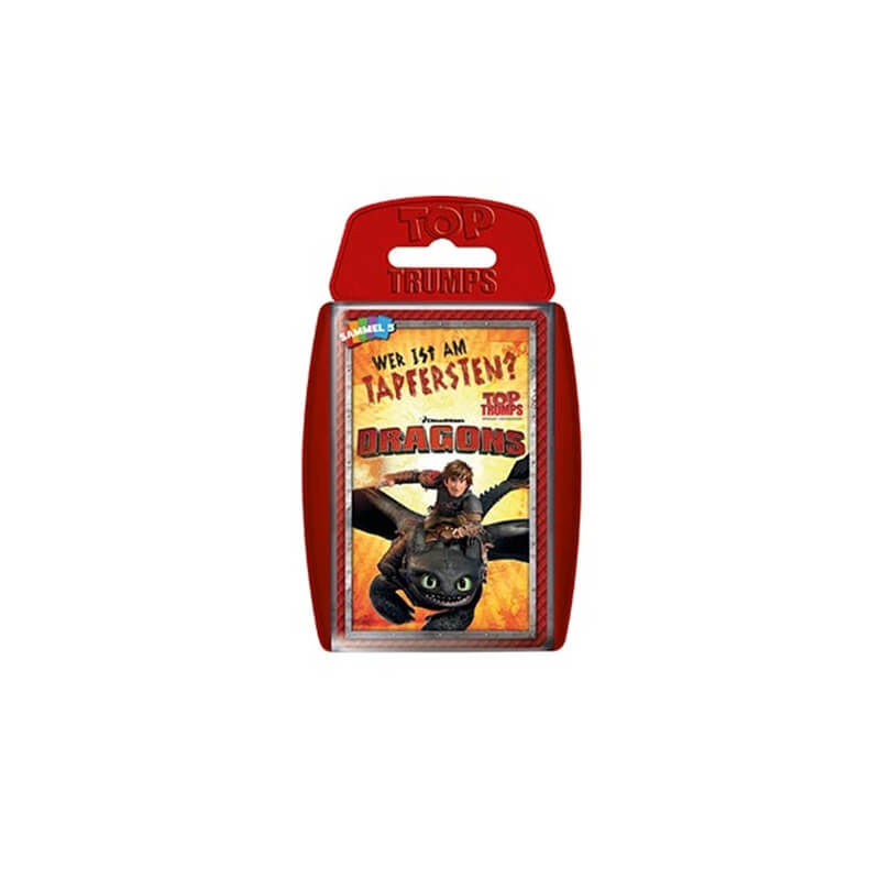 Image of Top Trumps Dragons Spiel bei nettoshop.ch