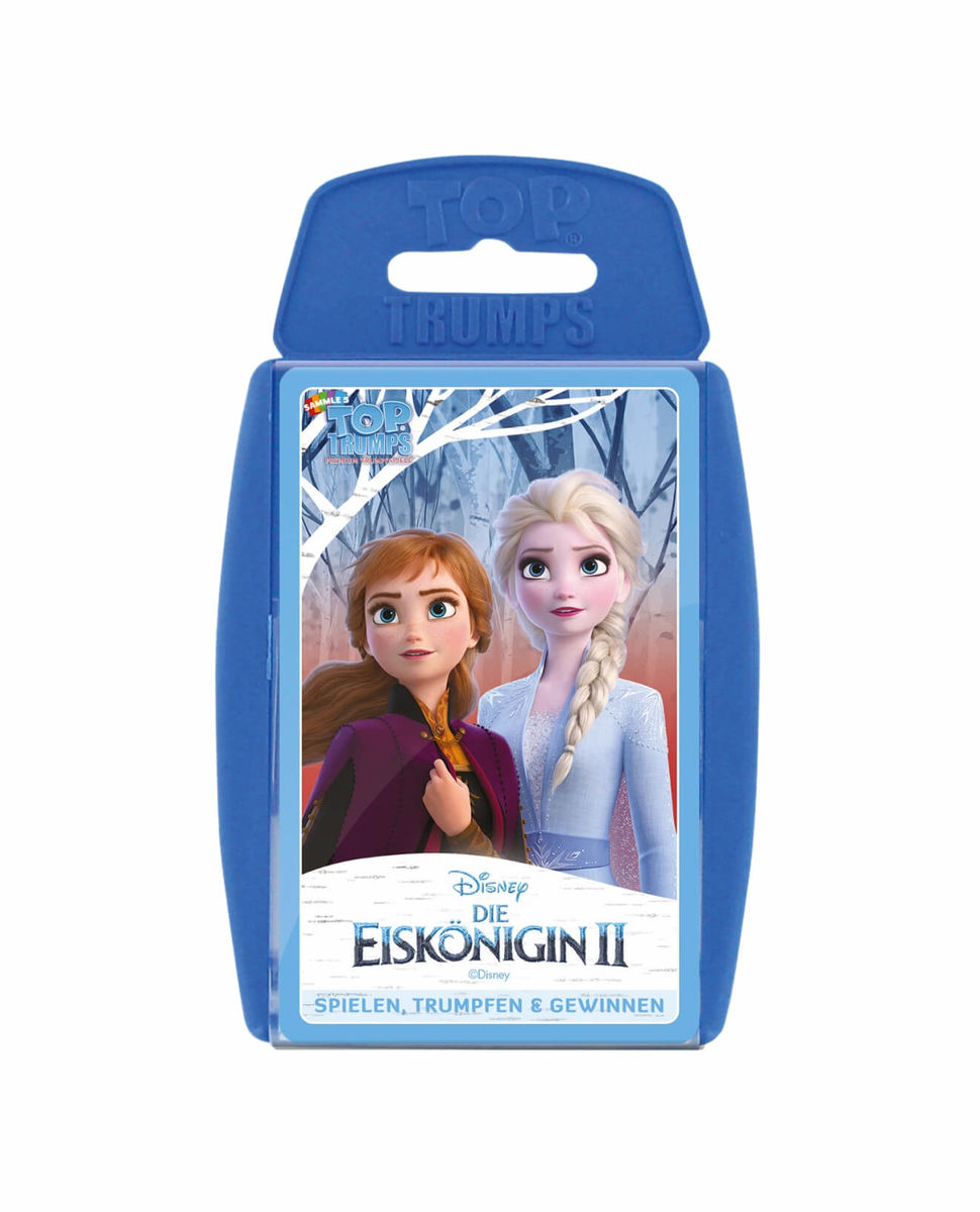 Image of Top Trumps Die Eiskönigin 2 Spiel bei nettoshop.ch