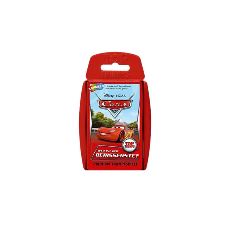 Image of Top Trumps Disney Cars: Word of Cars Spiel bei nettoshop.ch