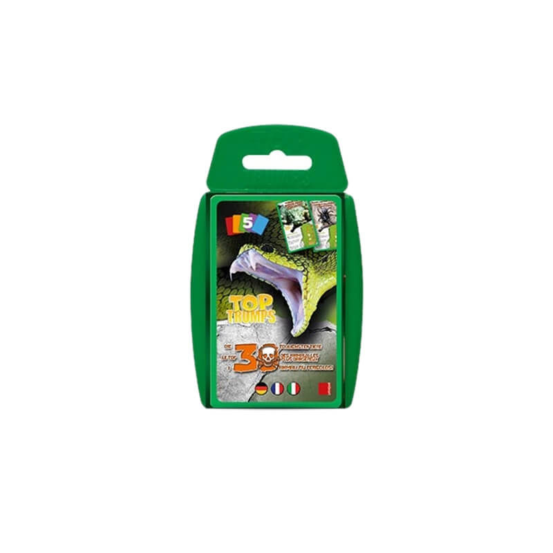 Image of Top Trumps Die 30 tödlichsten Tiere der Welt Spiel bei nettoshop.ch