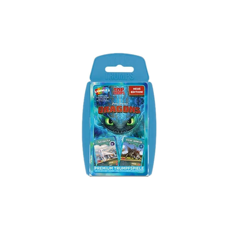 Image of Top Trumps Dragons 3 Spiel bei nettoshop.ch