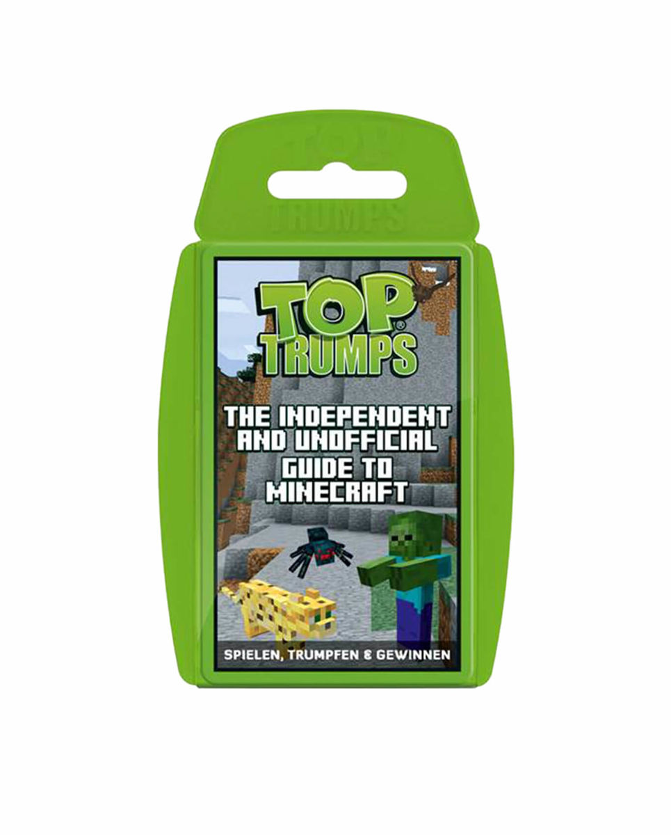 Image of Top Trumps The Independent & Unofficial Guide to Minecraft Spiel bei nettoshop.ch