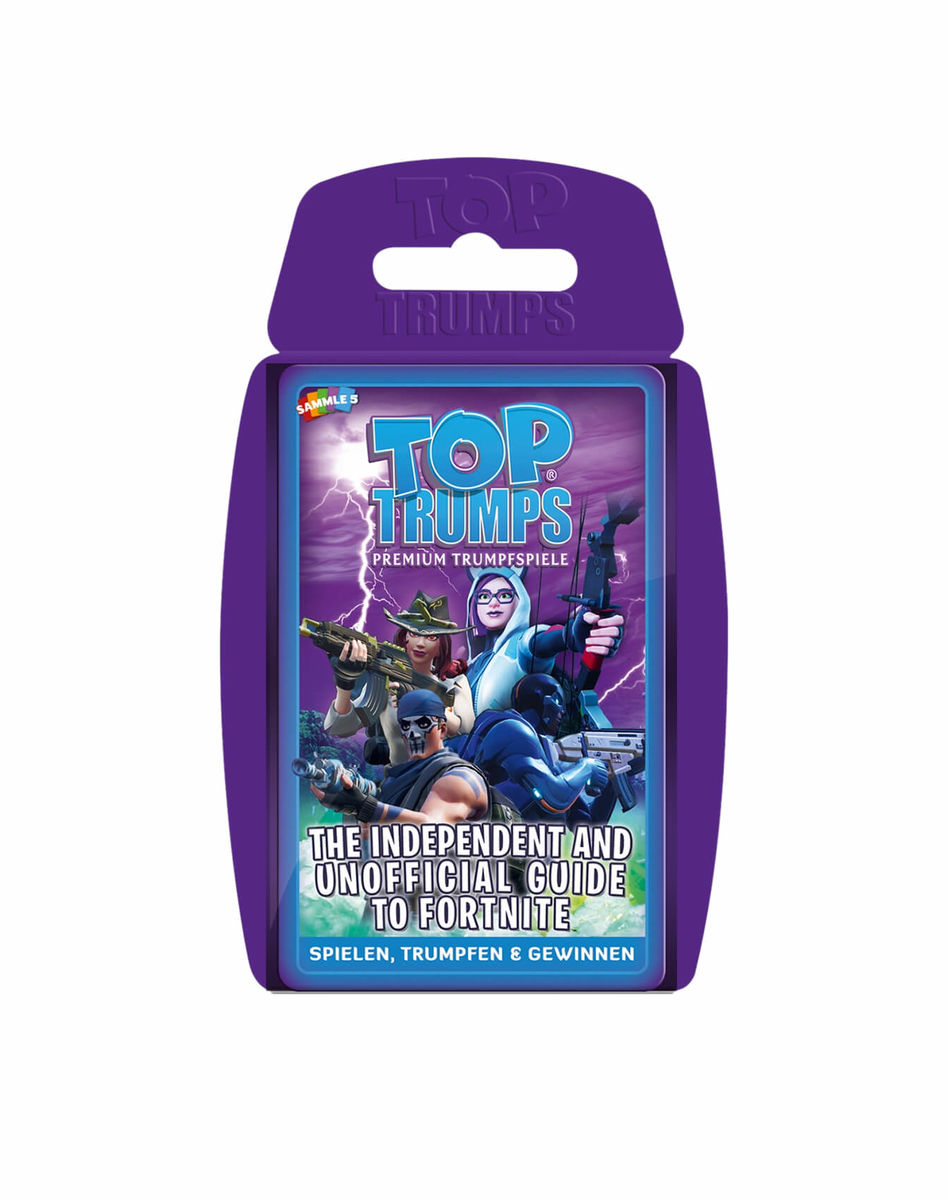 Image of Top Trumps The Independent and Unofficial Guide to Fortnite Spiel bei nettoshop.ch
