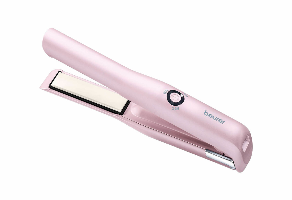 Image of Beurer HS 20 Haarglätter rosa bei nettoshop.ch