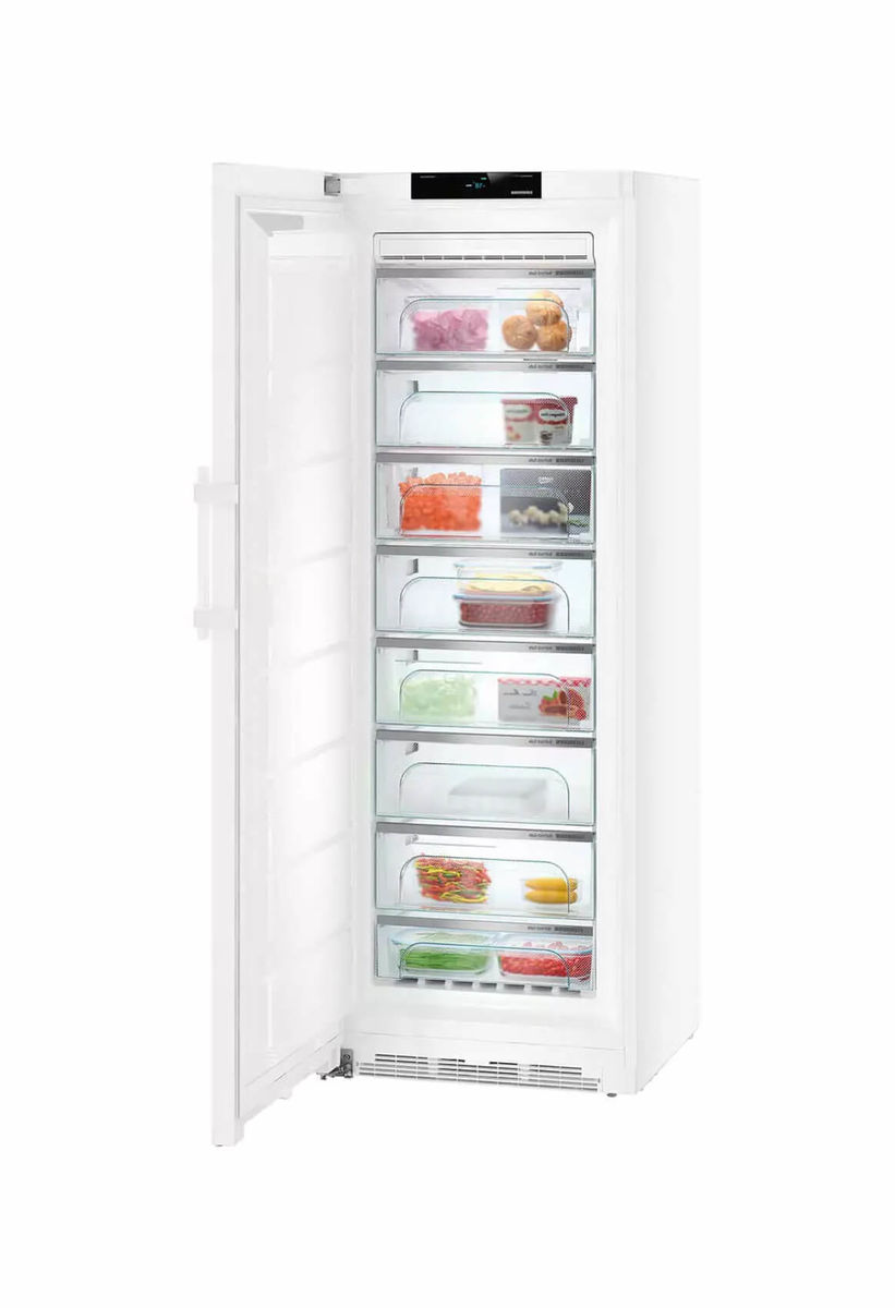 Image of Liebherr GN 5275 BluPerformance Premium Gefrierschrank links bei nettoshop.ch