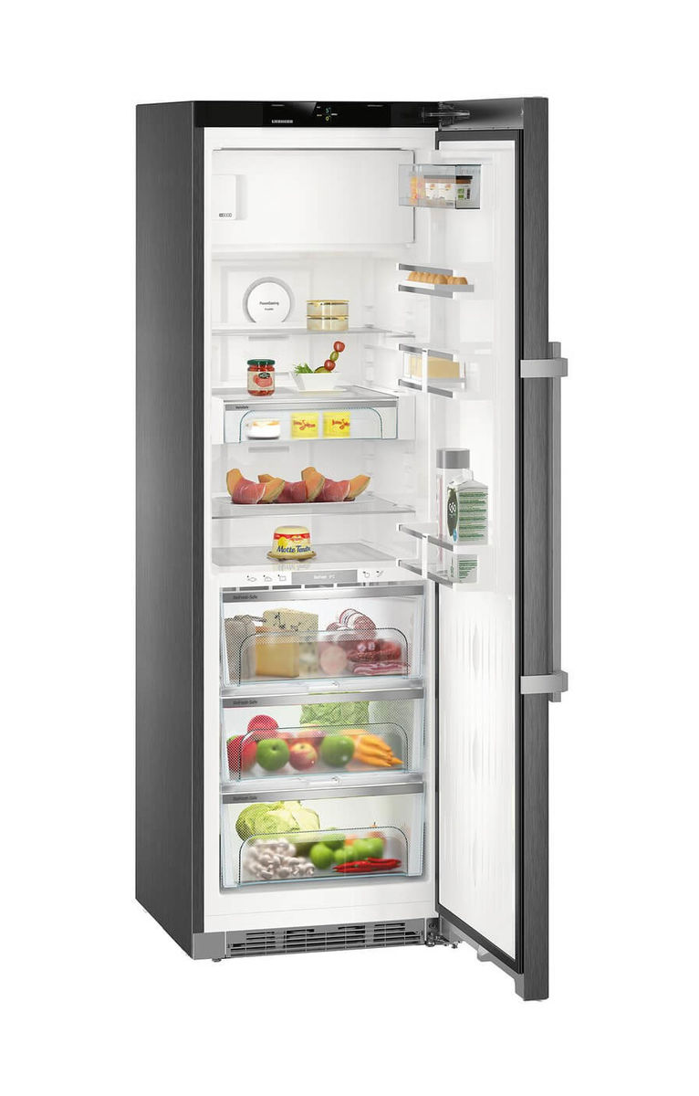 Image of Liebherr KBbs 4374 BluPerformance Kühlschrank schwarz rechts bei nettoshop.ch