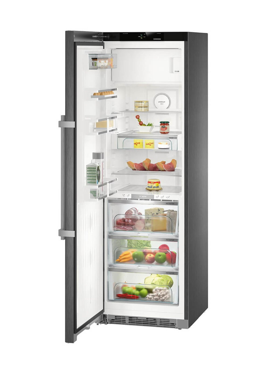 Image of Liebherr KBbs 4374 BluPerformance Kühlschrank schwarz links bei nettoshop.ch