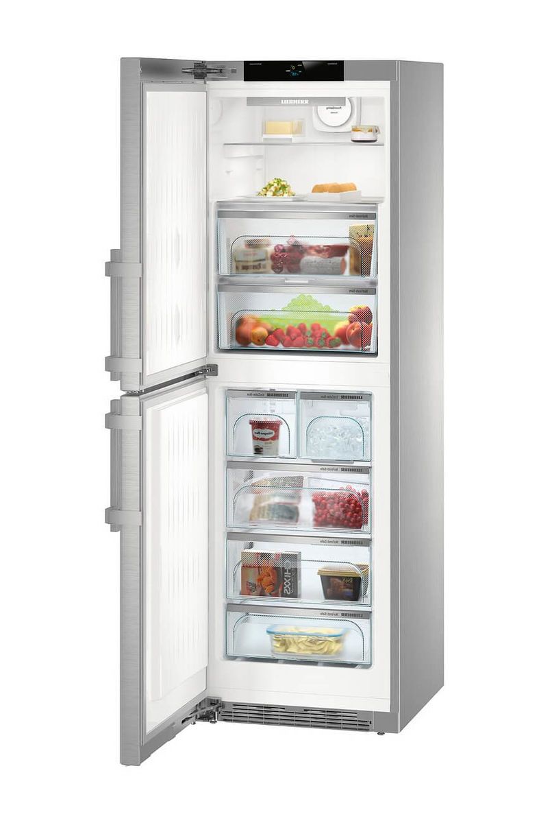 Image of Liebherr SBNes 4285 BluPerformance Premium Kühlschrank Edelstahl links bei nettoshop.ch