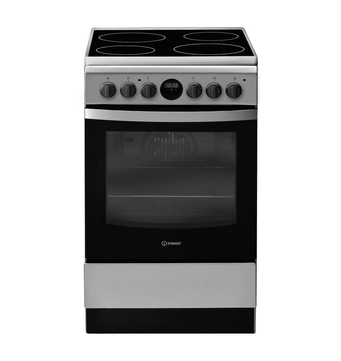 Image of Indesit IS5V8CHX/E Kochherd schwarz bei nettoshop.ch