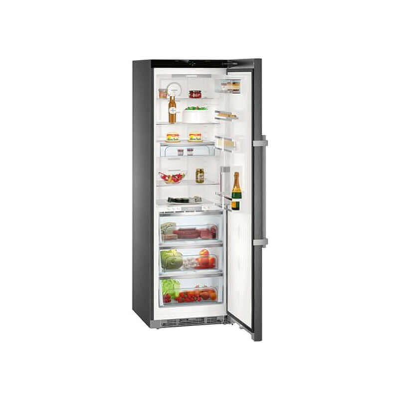 Image of Liebherr SKBbs 4370 BluPerformance Kühlschrank BlackSteel rechts bei nettoshop.ch