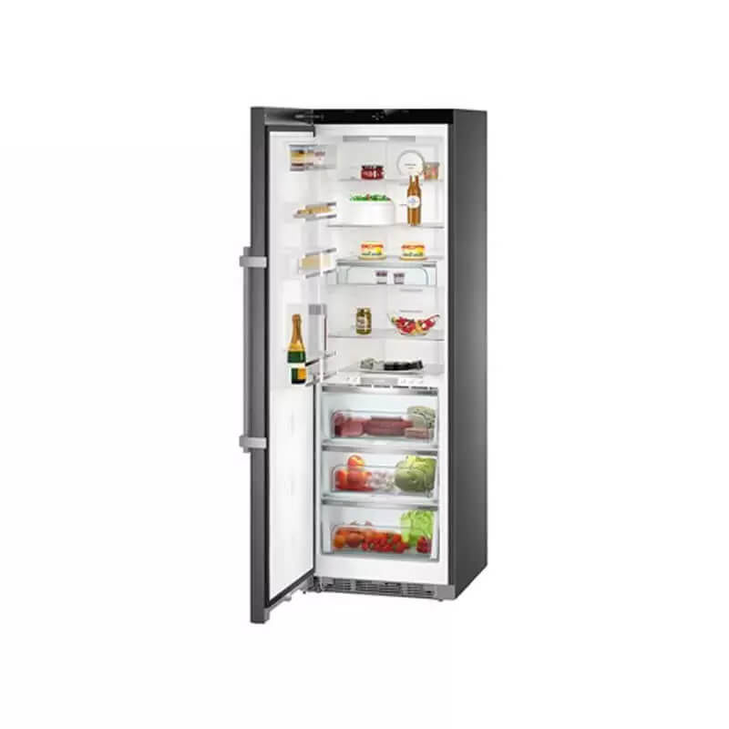 Image of Liebherr SKBbs 4370 BluPerformance Kühlschrank BlackSteel links bei nettoshop.ch