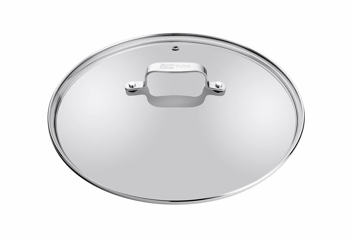 Image of Tefal Glasdeckel Jamie Oliver B89987 28cm Zubehör bei nettoshop.ch
