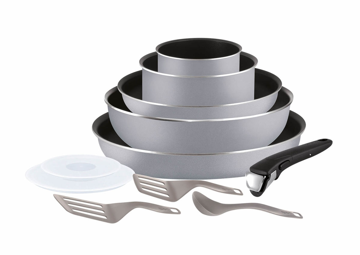 Image of Tefal Ingenio Essential L21499 Bratpfannen Set 11tlg. bei nettoshop.ch