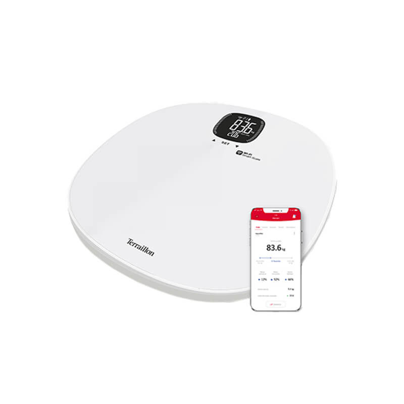 Image of Terraillon Master Form Personenwaage weiss bei nettoshop.ch