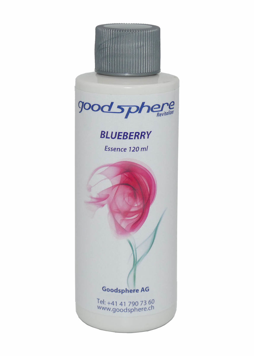 Image of Goodsphere Blueberry 120ml Aromaöl bei nettoshop.ch
