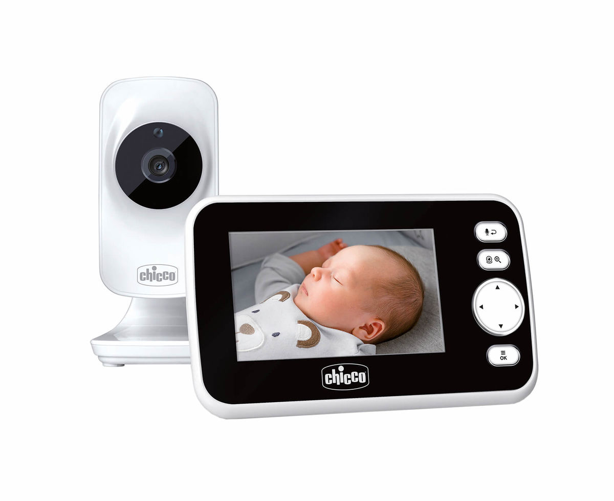 Image of Chicco DELUXE Video Baby Monitor bei nettoshop.ch