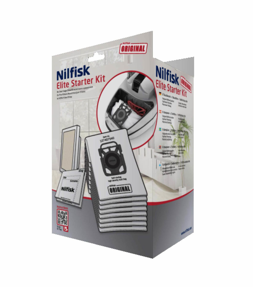 Image of Nilfisk Starter Kit ELITE Zubehör bei nettoshop.ch
