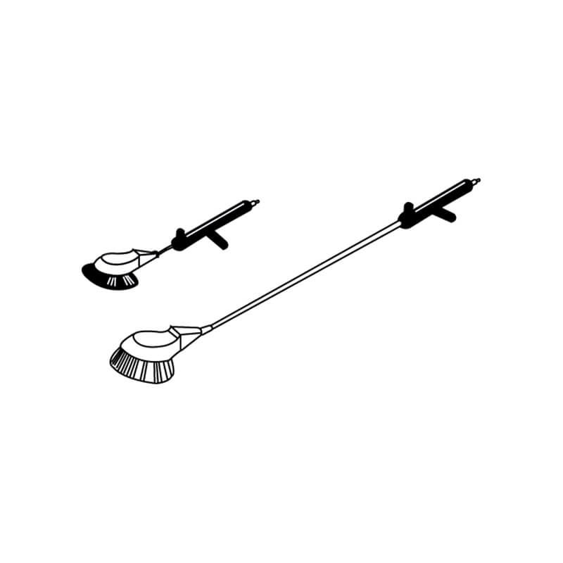 Image of Nilfisk Waschbürste rotierend 800 Zubehör bei nettoshop.ch