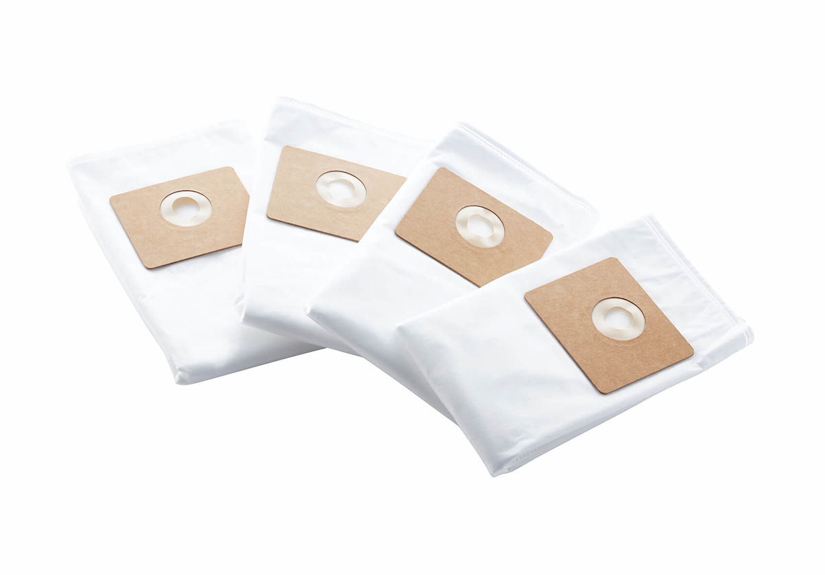 Image of Nilfisk Filterbeutel 22L/30l 4 PCS Zubehör bei nettoshop.ch